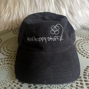 think happy stuff baseball cap